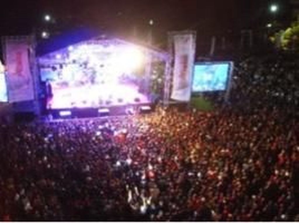 Judika Tutup Festival Crossborder, Pariwisata Atambua Kian Dikenal Judika Tutup Festival Crossborder, Pariwisata Atambua Kian Dikenal