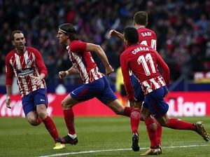 Atletico: Menang dan Terima Nasib
