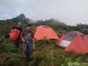 Kepuasan Atlet Difabel Gapai Puncak Gunung Sesean di Toraja