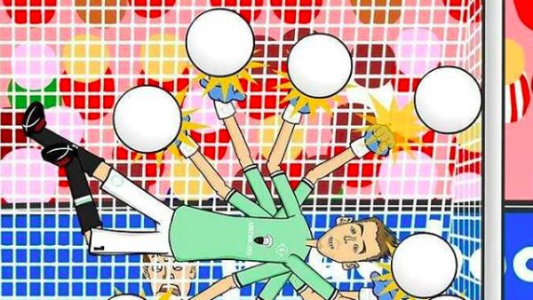 Kesaktian David de Gea Bikin Netizen Tercengang