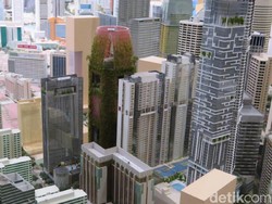 Alibaba Bakal Bangun Gedung Pencakar Langit 305 Meter di Singapura