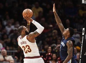 LeBron 34 Poin, Cavs Jinakkan Grizzlies