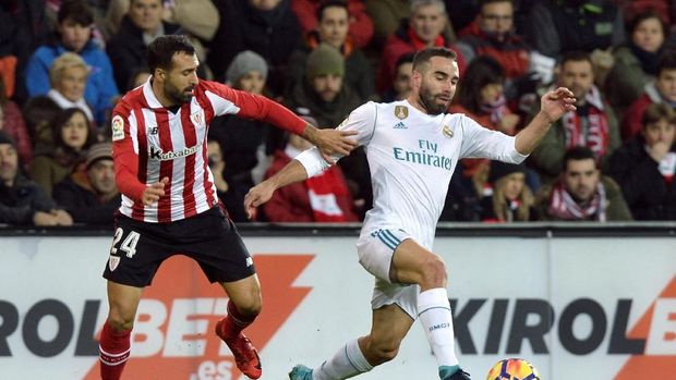 Madrid Diimbangi Tanpa Gol di Markas Bilbao