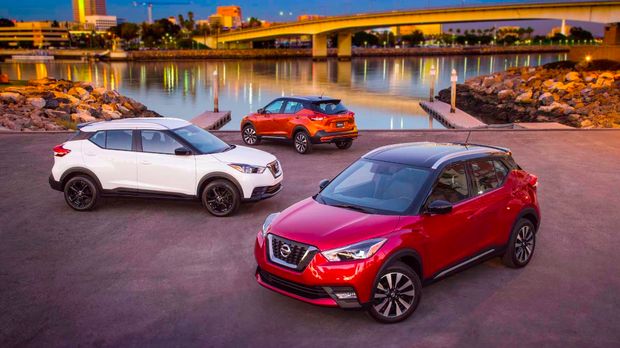 Nissan akan segera merilis Kicks untuk India