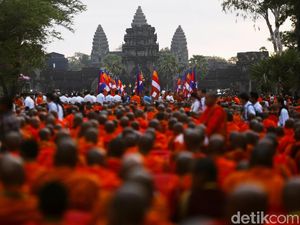 Sejarah Angkor Wat dan Fakta Uniknya yang Harus Kamu Ketahui