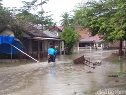 Hujan Deras Guyur Aceh Utara, Warga Was-Was Banjir Susulan Datang