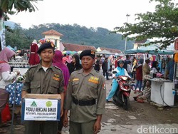 Bantu Korban Banjir DIY-Jateng, GP Ansor Kab Semarang Buka Posko
