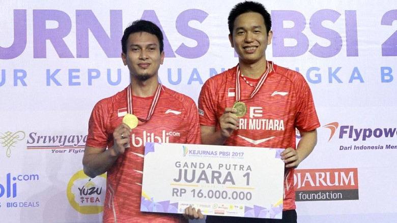 Jadi Juara Kejurnas, Ahsan/Hendra Sampaikan Pesan untuk Para Juniornya Jadi Juara Kejurnas, Ahsan/Hendra Sampaikan Pesan untuk Para Juniornya
