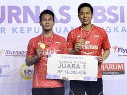 Palembang Tuan Rumah Kejurnas PBSI, Tiket Nonton Gratis
