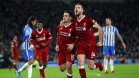 Si Merah Pesta Lima Gol