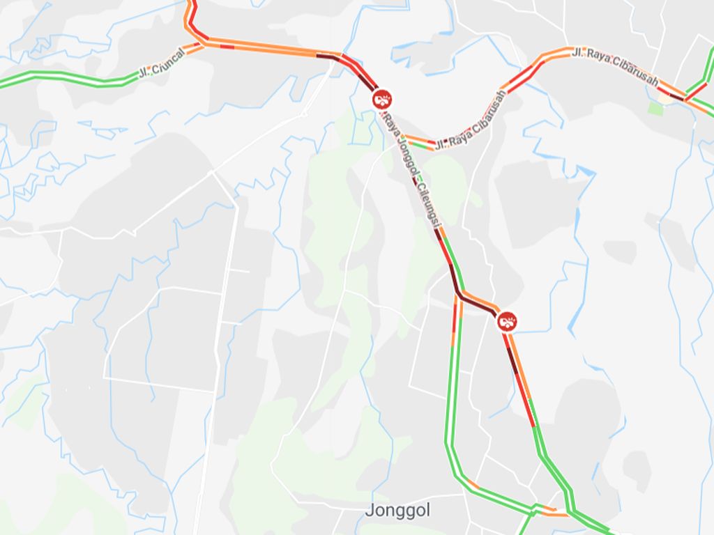 Lalin di Jonggol, Bogor Macet Malam Ini Lalin di Jonggol, Bogor Macet Malam Ini