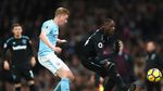 City Raih Kemenangan ke-13 Secara Beruntun di Premier League