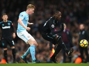 City Tertinggal 0-1 dari West Ham Saat Turun Minum