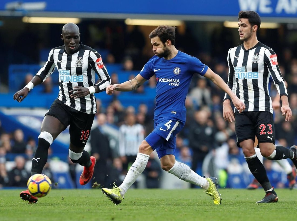 Pemain Chelsea, Cesc Fabregas (Foto: Paul Childs/Reuters)