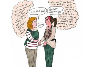 Ketika Depresi Postpartum Ibu-ibu Digambarkan dalam Komik