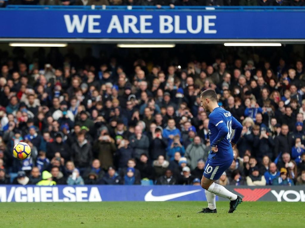 Keliling London, Mampir di Stamford Bridge Keliling London, Mampir di Stamford Bridge