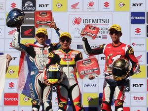 Gerry Salim Naik Podium di Balapan Terakhir ARRC 2017 Gerry Salim Naik Podium di Balapan Terakhir ARRC 2017