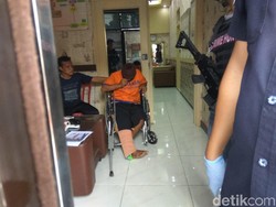 Begal Pembunuh Penjual Ayam di Sidoarjo Ditembak Kakinya