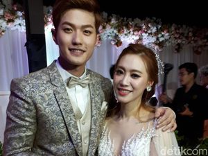 Lee Jeong Hoon & Moa, Pengantin Baru Lintas Negara