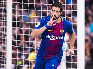 Suarez Masuk 10 Besar Topskorer Barca Sepanjang Masa Suarez Masuk 10 Besar Topskorer Barca Sepanjang Masa