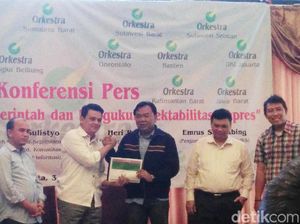 Survei Orkestra: 52,1% Masyarakat Nilai Kinerja Jokowi-JK Baik Survei Orkestra: 52,1% Masyarakat Nilai Kinerja Jokowi-JK Baik