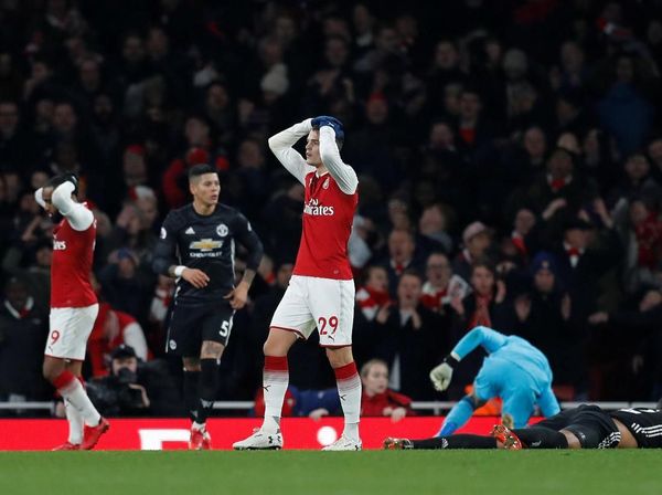 Rentetan Kemenangan Kandang Arsenal Dihentikan MU