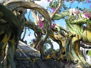 Foto: Crazy House, Penginapan Paling Unik di Vietnam