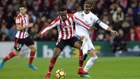 Sementara itu, Athletic punya delapan percobaan mencetak gol dengan empat yang mengarah ke gawang. Foto: Vincent West/Reuters