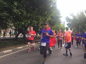 Saran Super Sandi Agar Napas Tidak Ngos-ngosan Saat Lari Saran Super Sandi Agar Napas Tidak Ngos-ngosan Saat Lari
