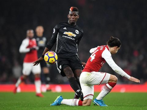 Soal Kartu Merah Pogba, Mourinho Singgung Insiden Lukaku-Koscielny