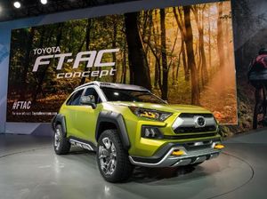 Toyota Banderol Mobil Petualangnya Rp 270 Juta