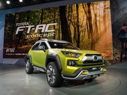 Toyota Banderol Mobil Petualangnya Rp 270 Juta