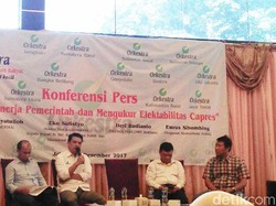 Survei Orkestra: Gerindra Salip PDIP, PD Salip Golkar
