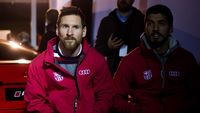 Mobil-Mobil Baru Untuk Messi dan Skuat Barcelona