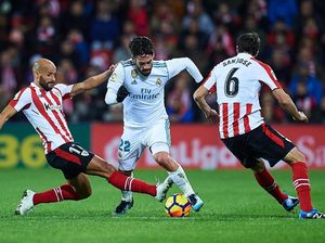 Diimbangi Bilbao Tak Berarti Madrid Melemah, kok!