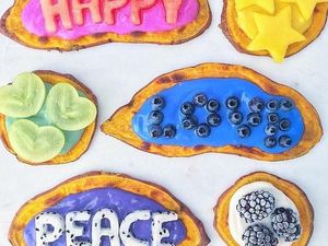 Bukan Lagi Roti, Ubi Panggang Aneka Topping Kini Sedang Ngetren!