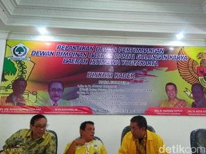 Akbar Tanjung, Airlangga Hartarto Peroleh Banyak Dukungan