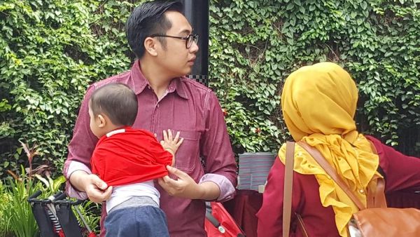 Ayah Juga Terampil Mengasuh Anak, Lho