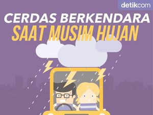Cerdas Berkendara Saat Musim Hujan