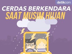 Cerdas Berkendara Saat Musim Hujan