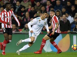 Madrid Diimbangi Tanpa Gol di Markas Bilbao