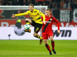 Leverkusen vs Dortmund Berakhir Imbang 1-1
