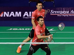 Menanti Kiprah Ahsan/Hendra di India Terbuka