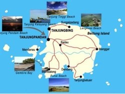 Peserta Asian Games di Palembang Bisa Mampir ke Bangka Belitung