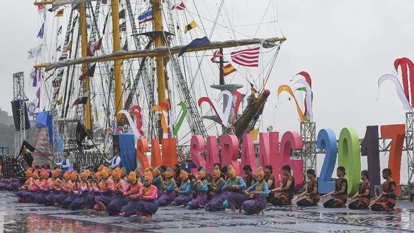 Foto: Melihat Lagi Kemeriahan di Puncak Sail Sabang 2017