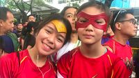 Foto: Cantiknya Sasi Asmara, Putri Anjasmara yang Hobi Olahraga