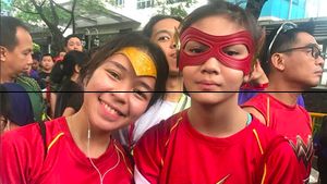 Foto: Cantiknya Sasi Asmara, Putri Anjasmara yang Hobi Olahraga