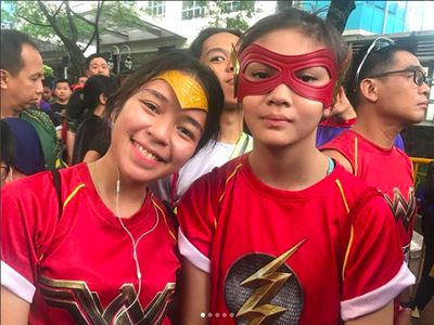 Foto: Cantiknya Sasi Asmara, Putri Anjasmara yang Hobi Olahraga