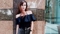 Vicy Melanie, Pacar Kevin Aprilio yang Makin Wow