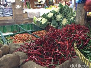 Musim Hujan, Harga Cabai Naik Rp 10 Ribu/Kg